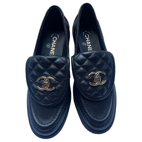 mocassin chanel homme|Moccasins .